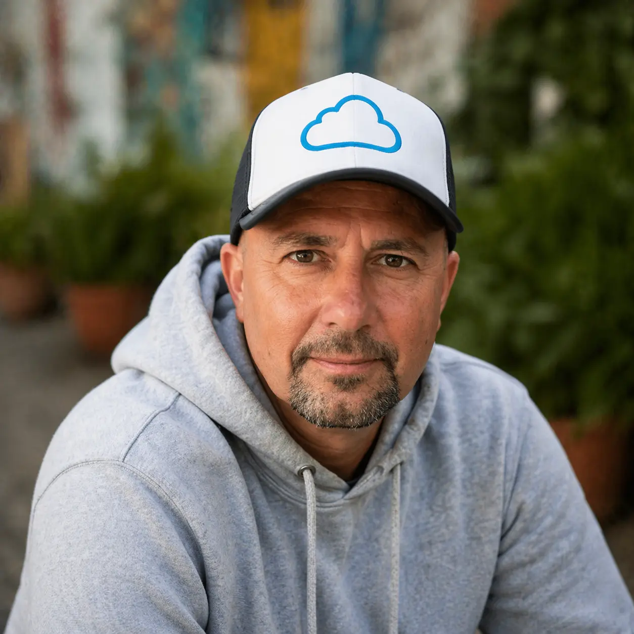Dietmar Muchitsch, Gründer von wolke blau